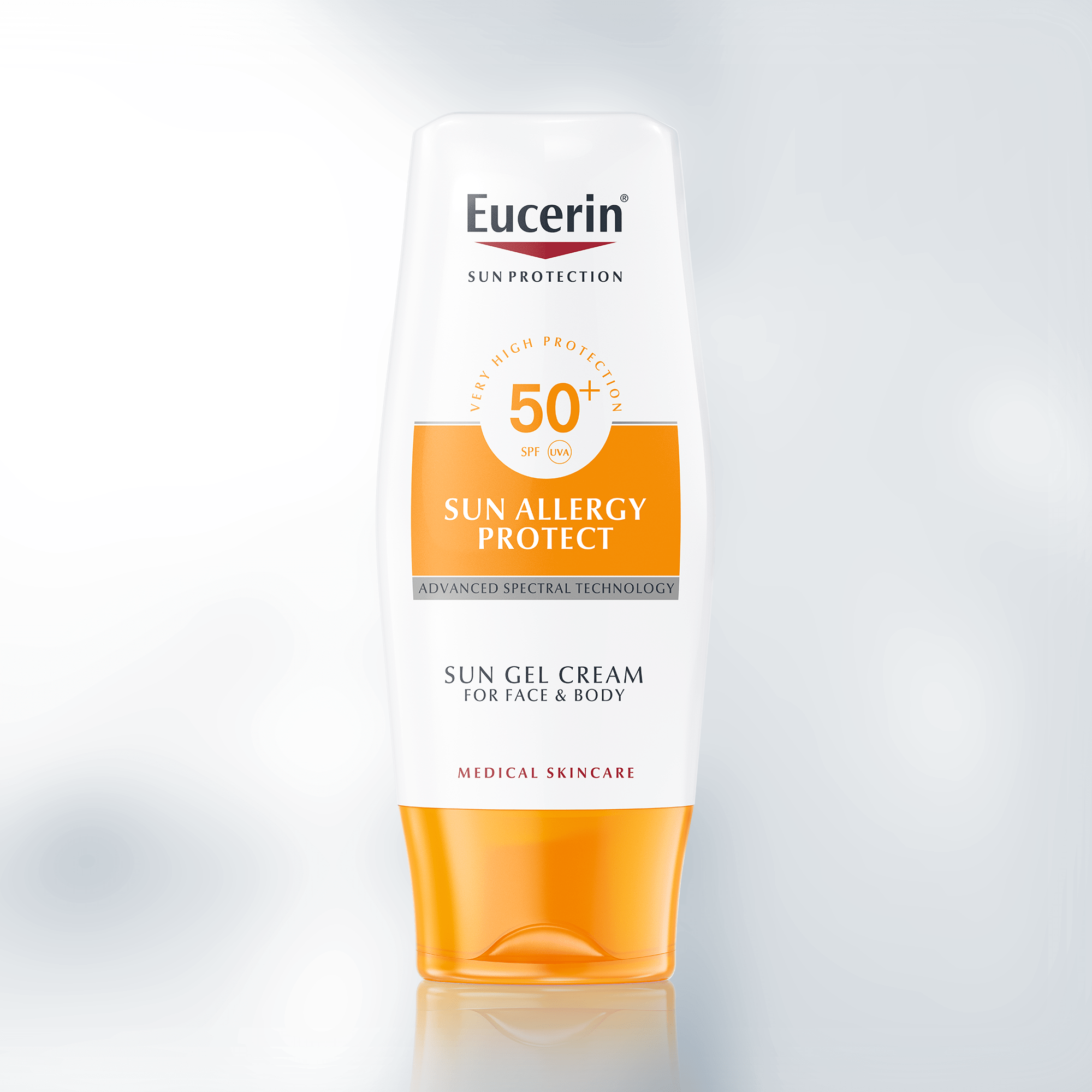 Sun Allergy Protect GelCream SPF 50+ sunscreen for sun allergies Eucerin